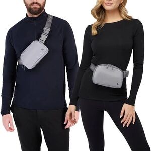 Lole Charcoal Belt Bag